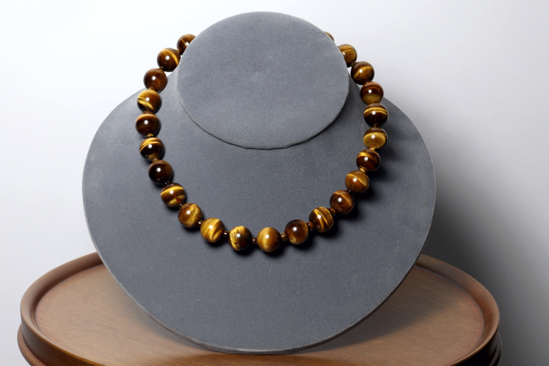 Tigers Eye/ss Necklaces